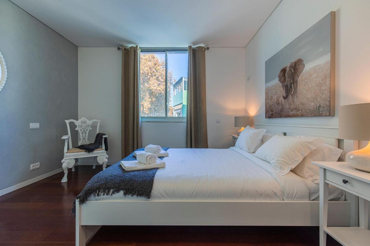 Touch Of Class 2Bdr Apartment By Lovelystay Cascais Exteriör bild